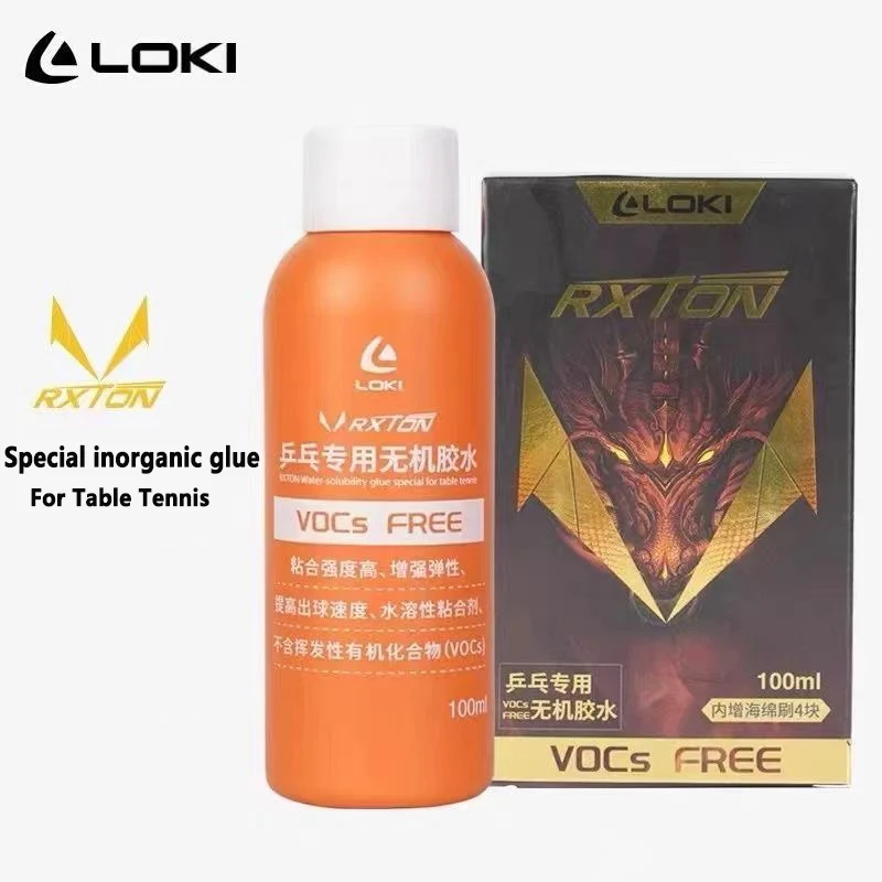 Table Tennis Games - LOKI Waterbased Glue 100ml Water Glue