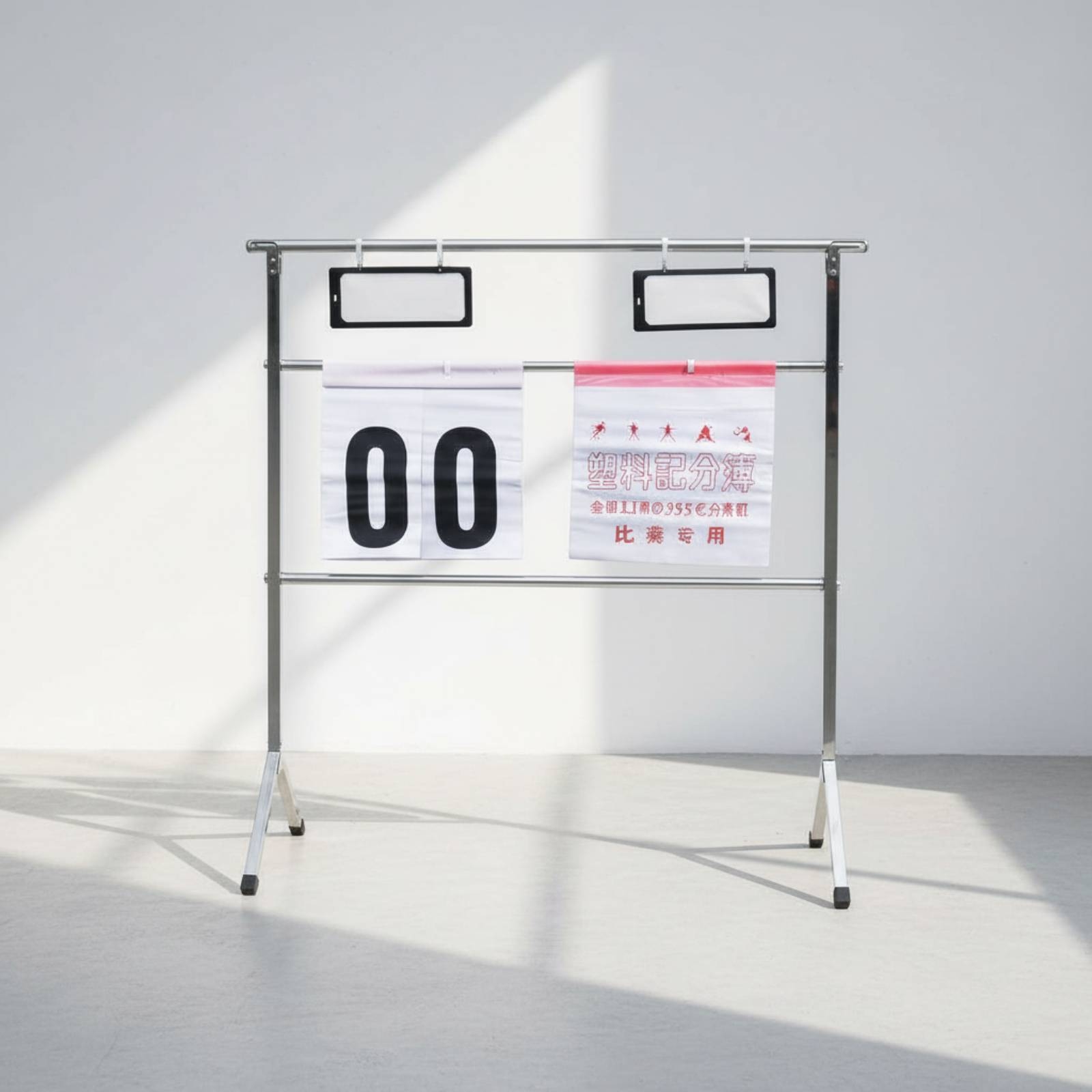 Table Tennis Scoreboard - Portable Flip Scoreboard Multi-Game Use Portable