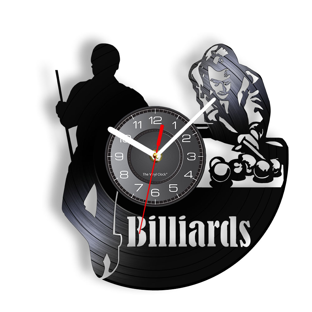 Table Tennis Live - Table Tennis Vinyl Record Wall Clock