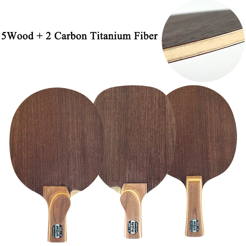 Table Tennis Blades - Chinese/Japanese Penhold Table Tennis Blade 5