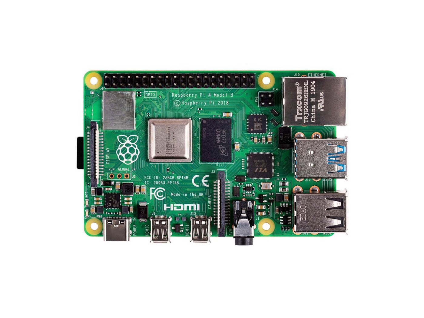 Table Tennis Zone - Raspberry Pi 4 Computer Model B,