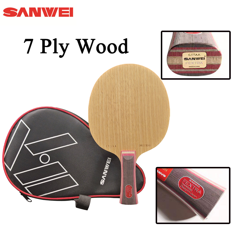 Table Tennis Blades - New SANWEI FEXTRA 7 Table Tennis