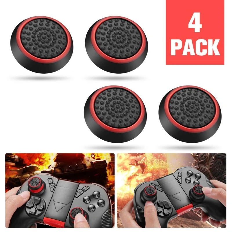 Table Tennis Xbox - 4PCS/10PCS Non-slip Silicone Analog Joystick Thumbstick