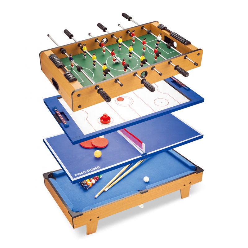 Table Tennis Games - 4 in 1 Mini Game Table,