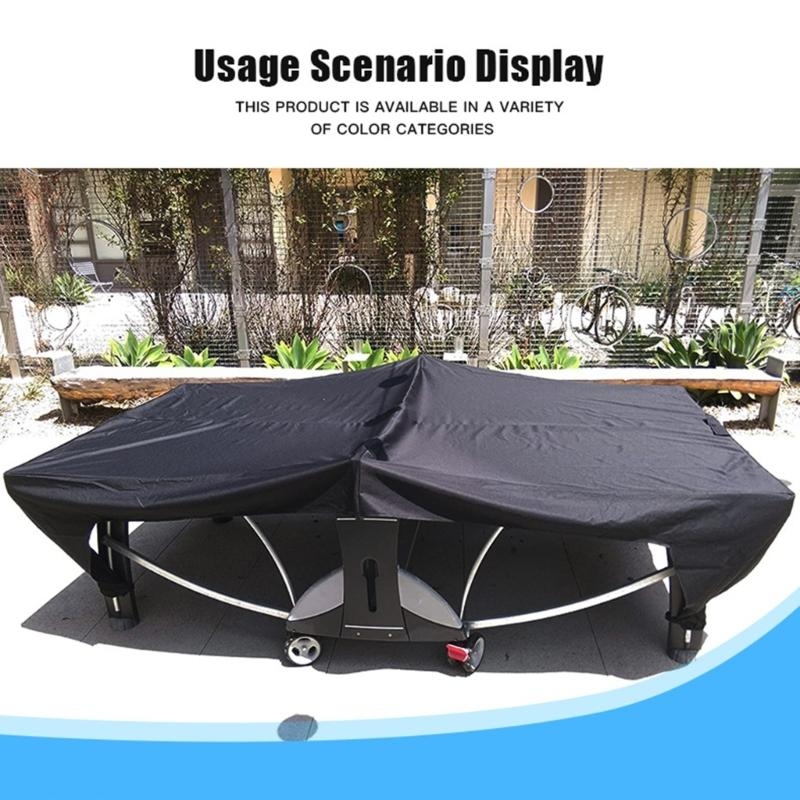 Table Tennis Folding Table - Pingpong Table Protector Table Tennis Cover