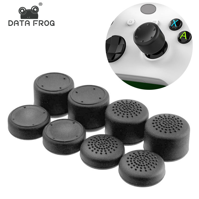 Table Tennis Xbox - DATA FROG 8pcs Controller Silicone Analog