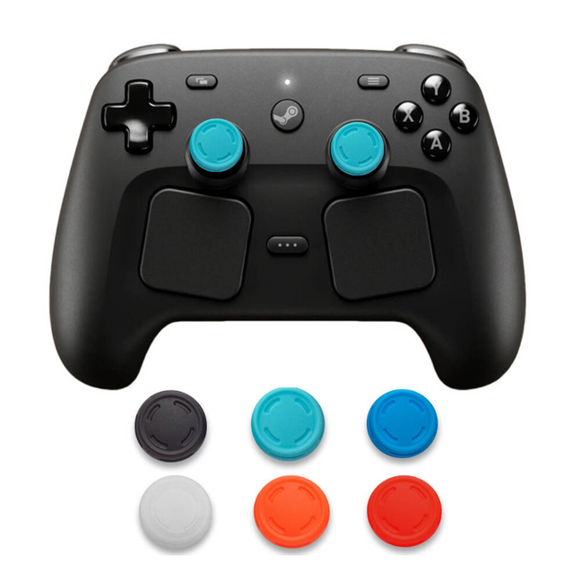 Table Tennis Xbox - 4pcs Soft Rubber Silicone Anti-Slip Thumb
