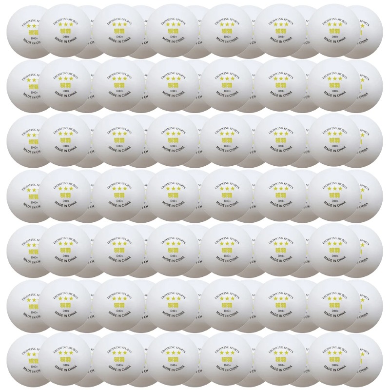 Table Tennis Player - 100pcs 3 Stars Table Tennis Balls