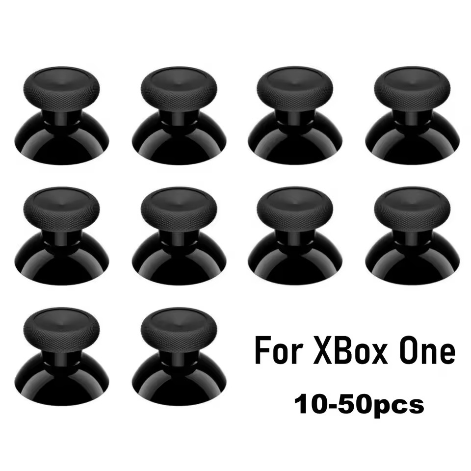Table Tennis Xbox - 10-50pcs Replacement Analog Thumbstick Thumb Stick
