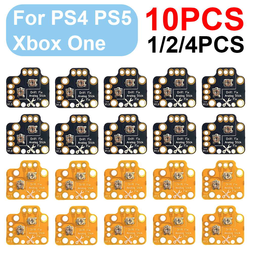 Table Tennis Xbox - 1-10PCS Universal Gamepad Joystick Drift Repair