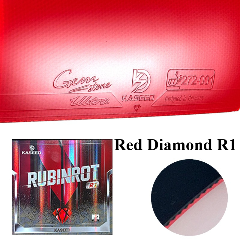 Table Tennis Games - KASEED Red Diamond R1 Table Tennis