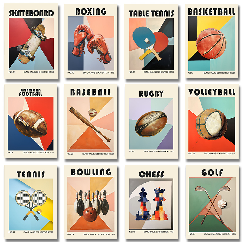 Table Tennis Live - Vintage Golf Table Tennis Basketball Rugby