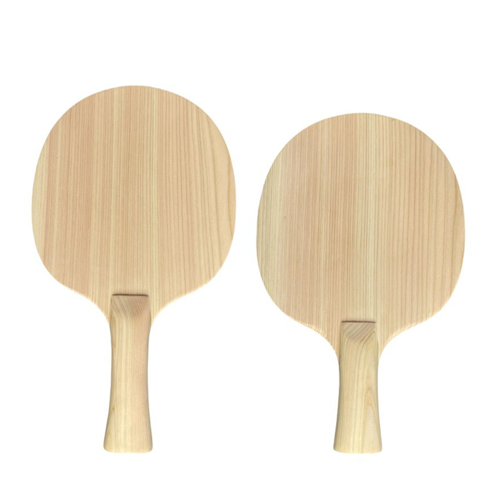 Table Tennis Games - Single Ply Hinoki Solid Wood Table