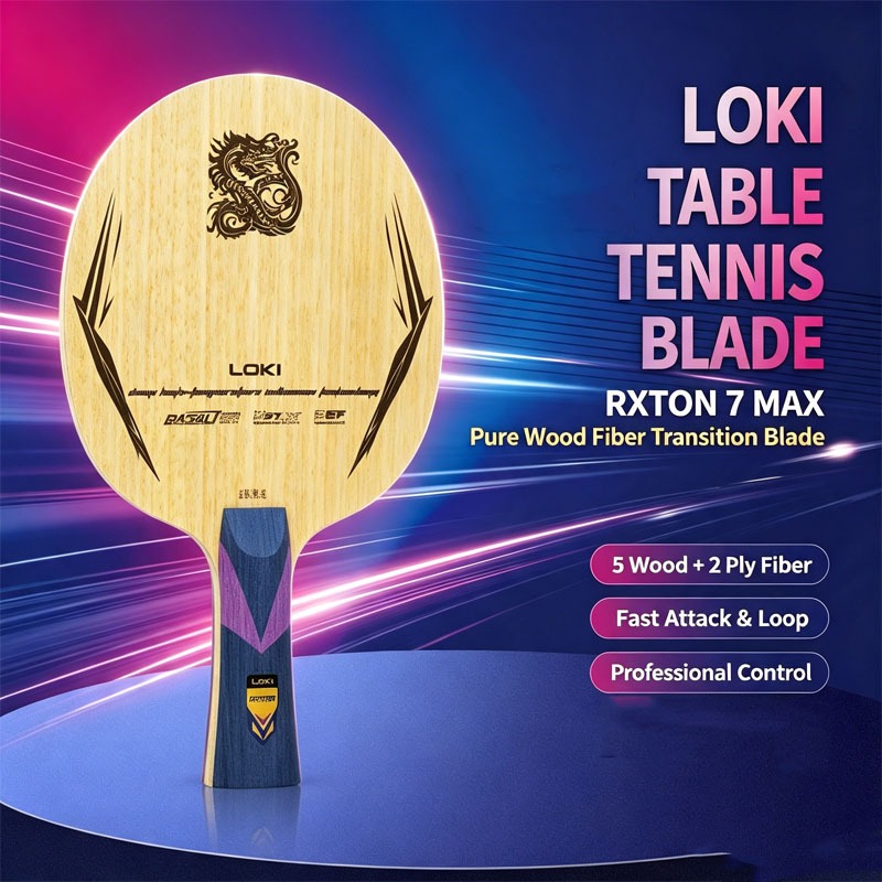 Table Tennis Blades - OFF+ LOKI RXTON Aurora 7 Max