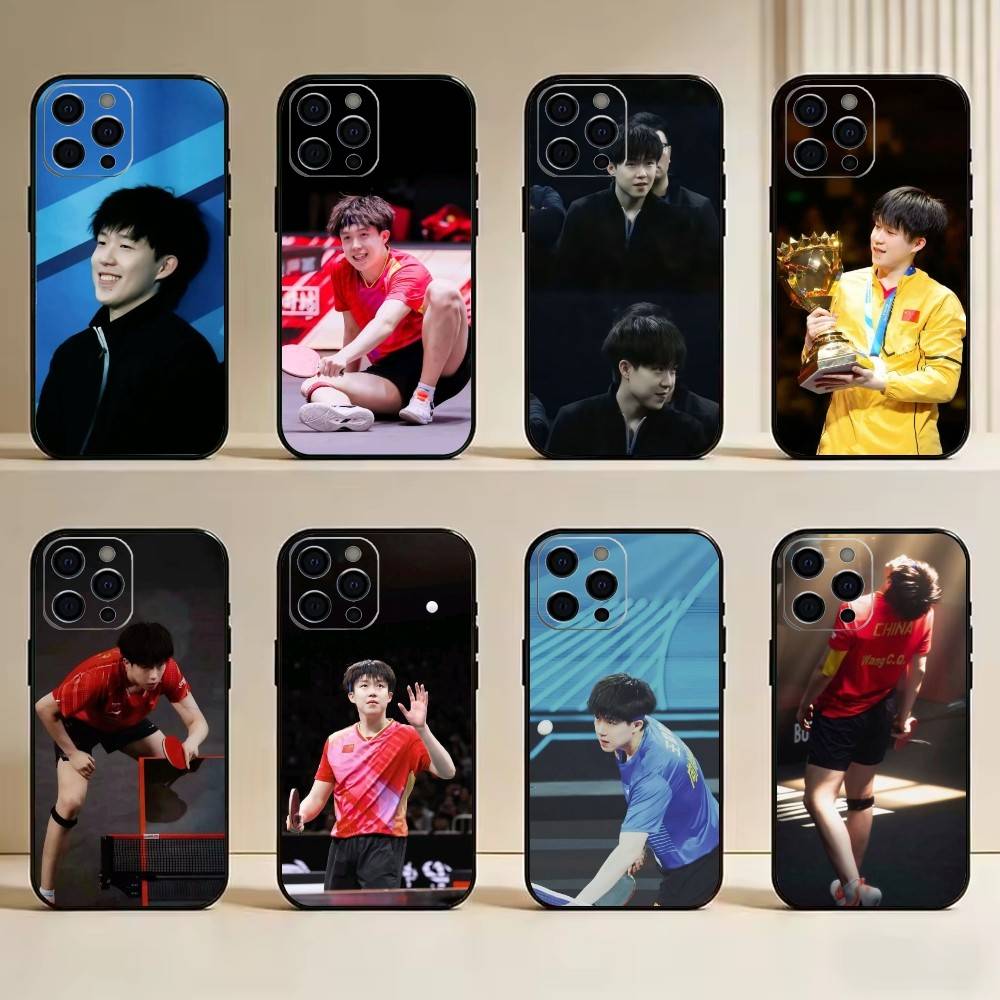 Table Tennis Player - W-Wang Chuqin-Table tennis player Phone Case