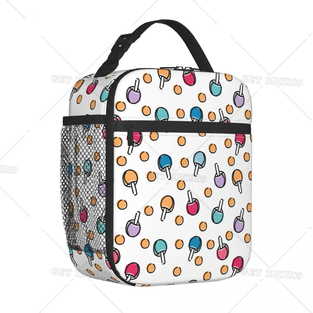 Table Tennis Player - pong Table Tennis Player Insulated Lunch