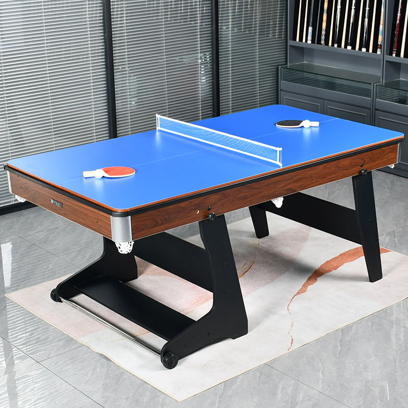 Table Tennis Folding Table - Indoor adult children's folding billiards table