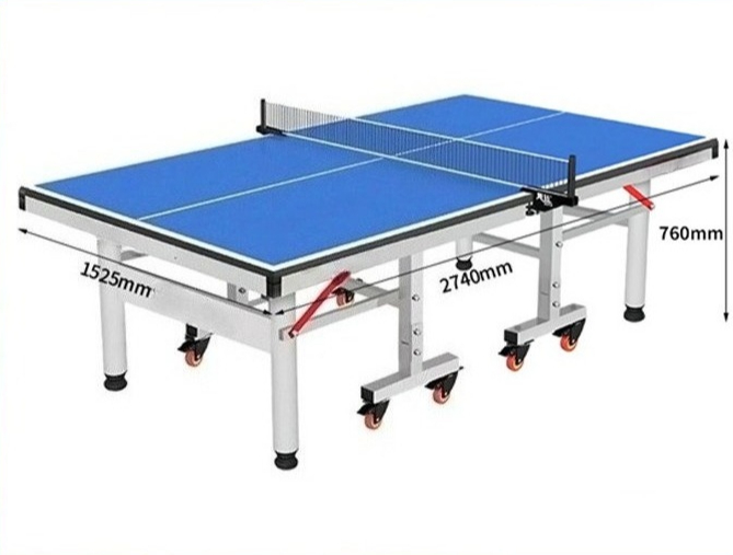Table Tennis Folding Table - Table tennis table indoor folding table