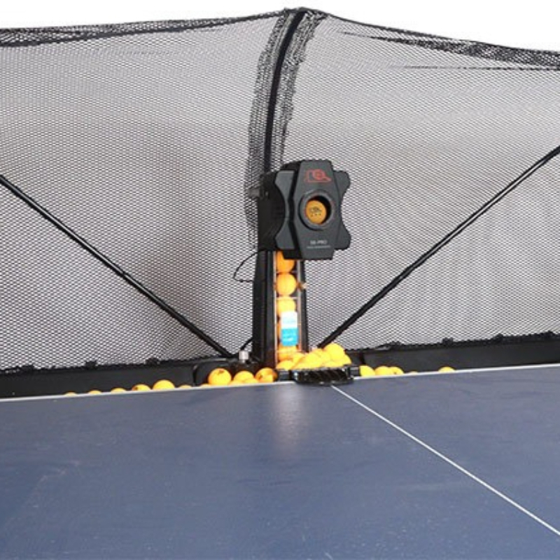 Table Tennis Gun - Adjustable Table Tennis Serve Machine Large