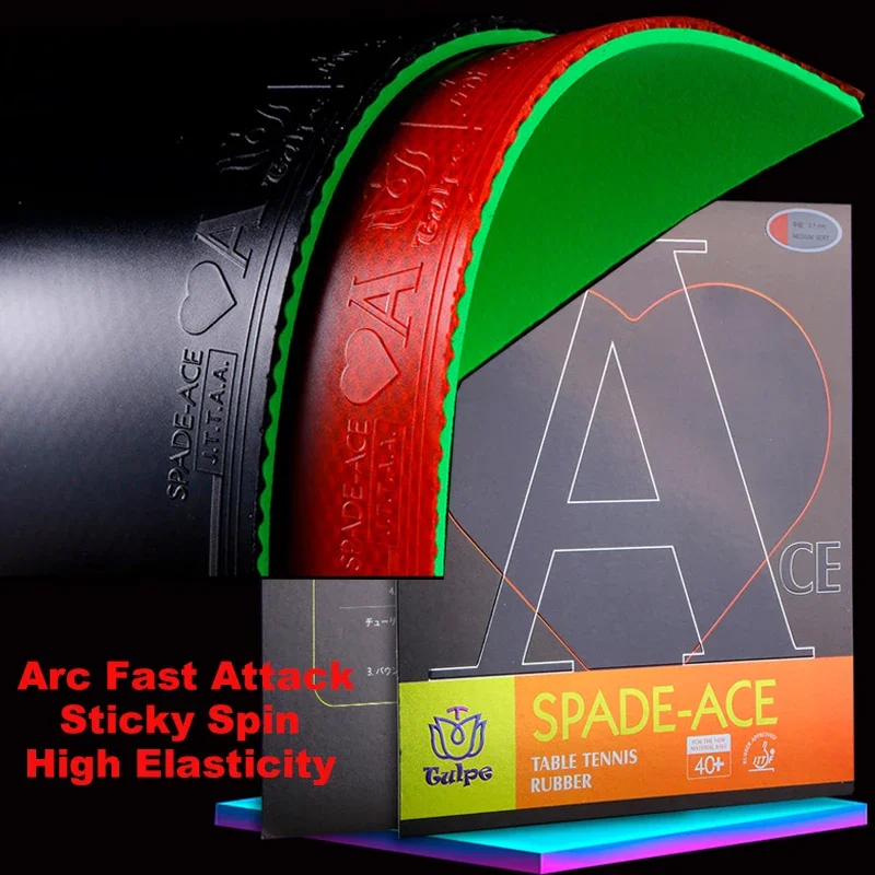 TULPE SPADE-ACE Tulips Table-t - Table Tennis Ace review and price
