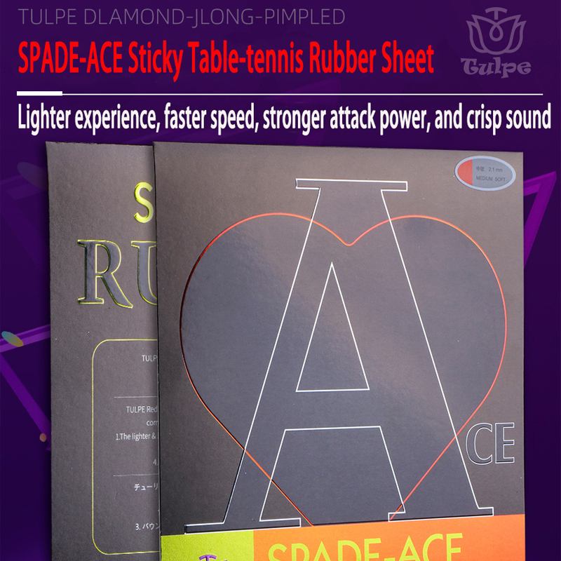 TULPE SPADE-ACE Tulips Table-t - Table Tennis Ace review and price