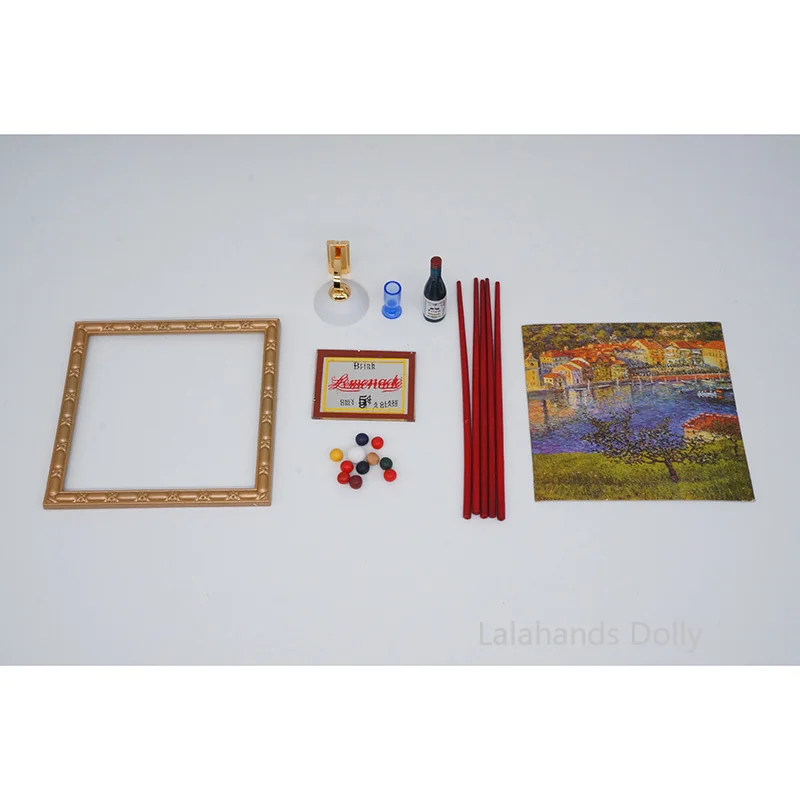 1:12 Dollhouse Stylish Imitati - Table Tennis Live review and price