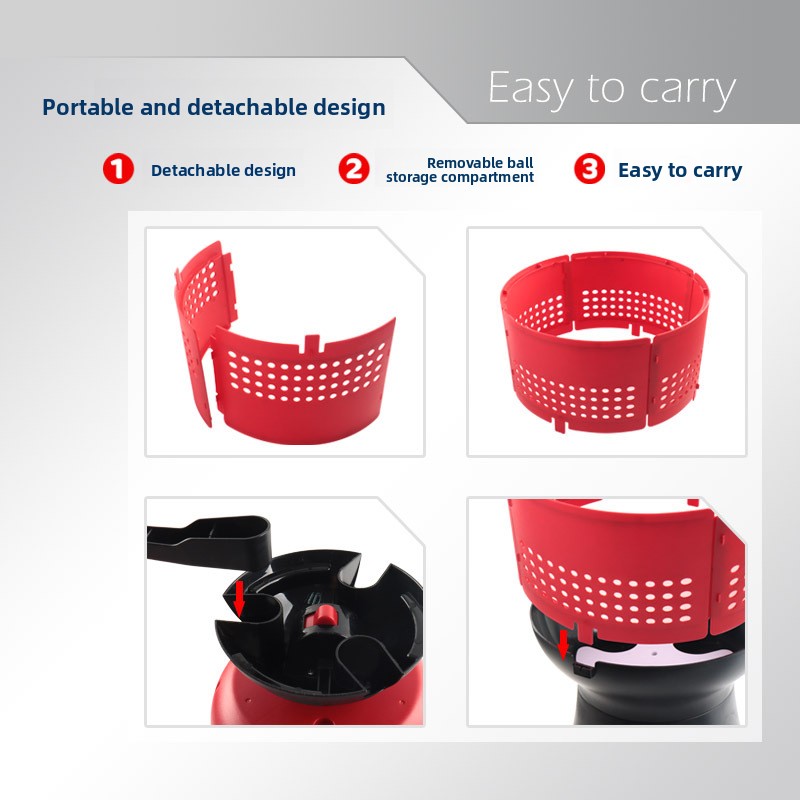 Portable Automatic Table Tenni - Table Tennis Gun review and price