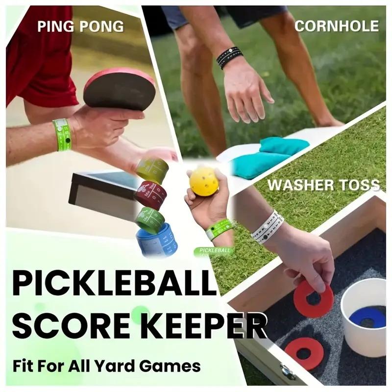 Pickleball Scorekeeper Wristba - Table Tennis Games review and price