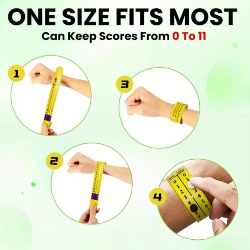 Pickleball Scorekeeper Wristba - Table Tennis Games review and price