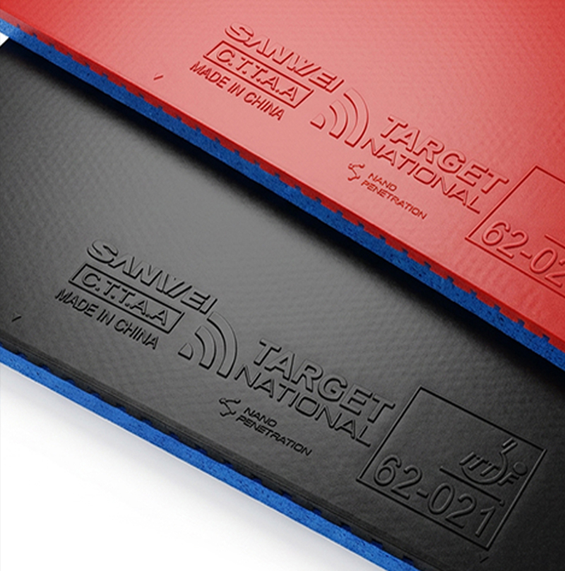Original SANWEI National Targe - Table Tennis Player review and price