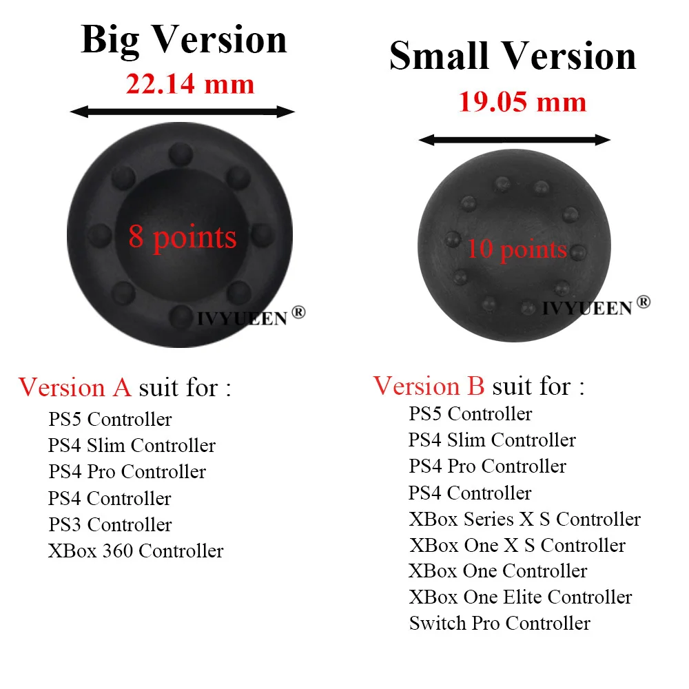 20 PCS Analog Thumb Stick Grip - Table Tennis Xbox review and price