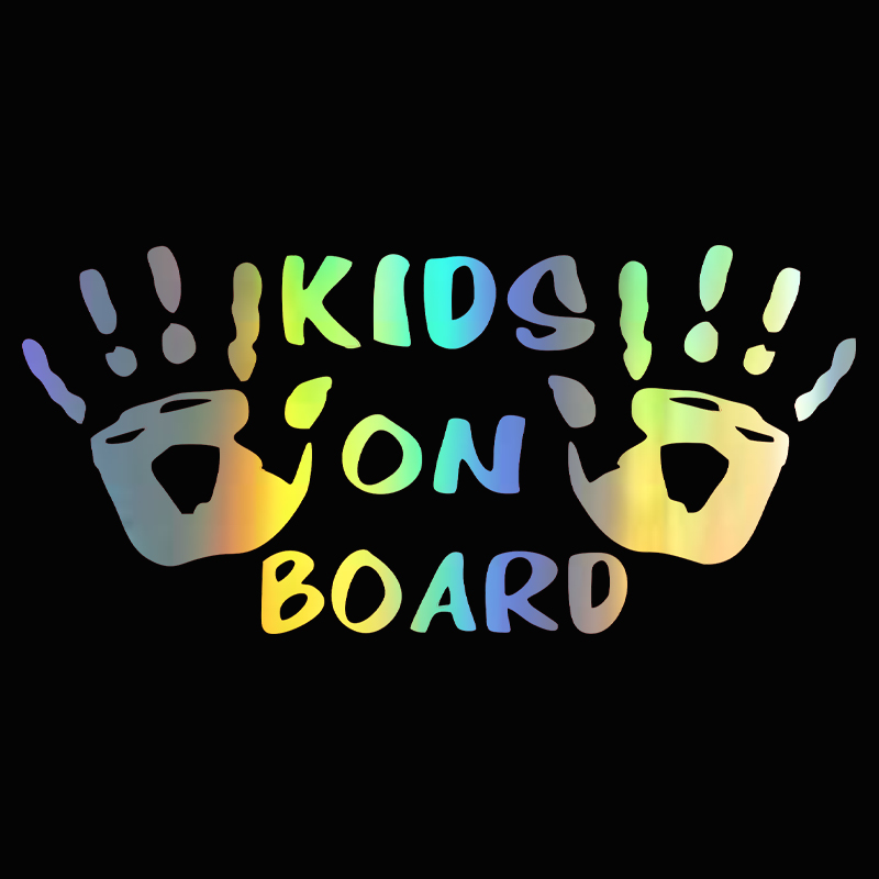 3D Car Sticker KIDS ON BOARD C - Table Tennis Zone review and price