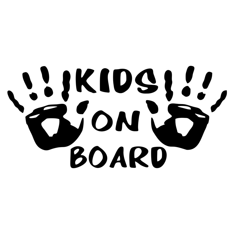 3D Car Sticker KIDS ON BOARD C - Table Tennis Zone review and price