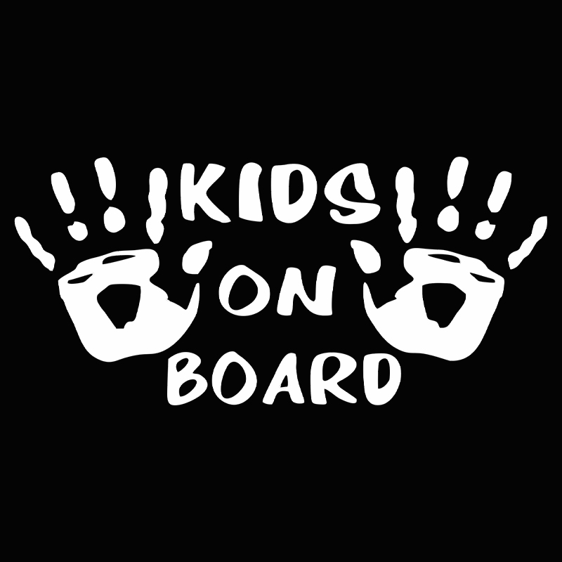 3D Car Sticker KIDS ON BOARD C - Table Tennis Zone review and price