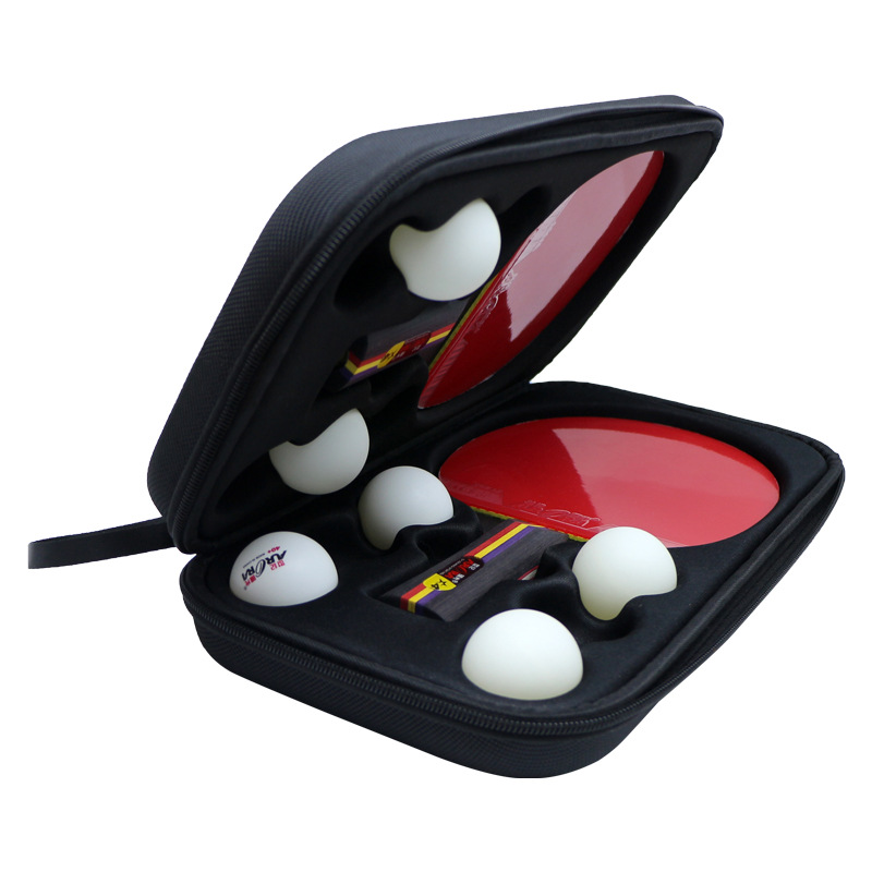 Table Tennis Racket Bag Portab - Table Tennis Gun review and price