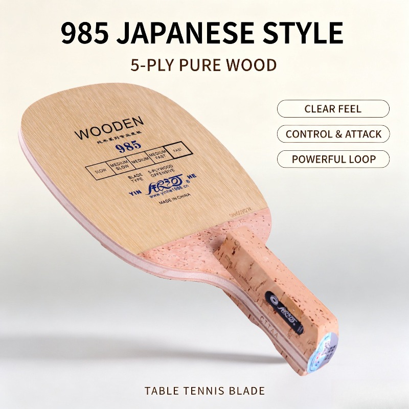 YINHE 985 Japanese Penhold Tab - Table Tennis Blades review and price