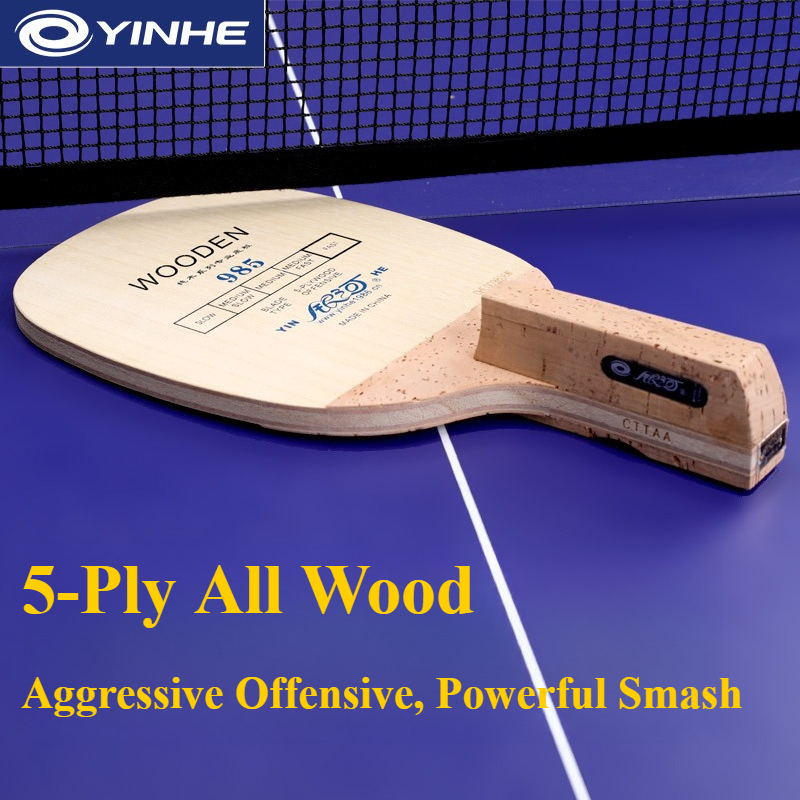 YINHE 985 Japanese Penhold Tab - Table Tennis Blades review and price