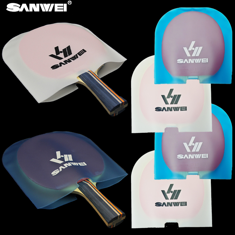 SANWEI Double-Sided Table Tenn - Table Tennis Gun review and price