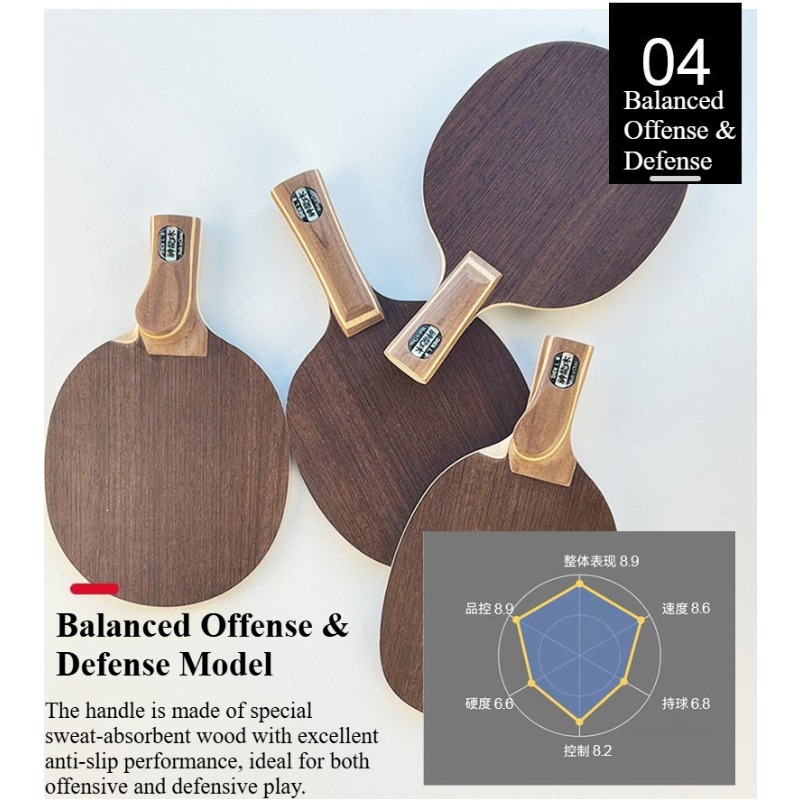 Chinese/Japanese Penhold Table - Table Tennis Blades review and price