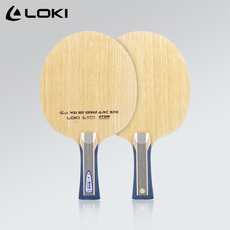Origina LOKI ARC/ADC WEI SHIHA - Table Tennis Blades review and price