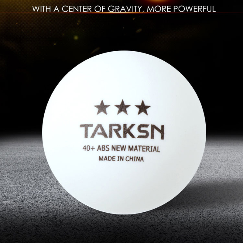 Tarksn 3 Stars Table Tennis Ba - Table Tennis Player review and price