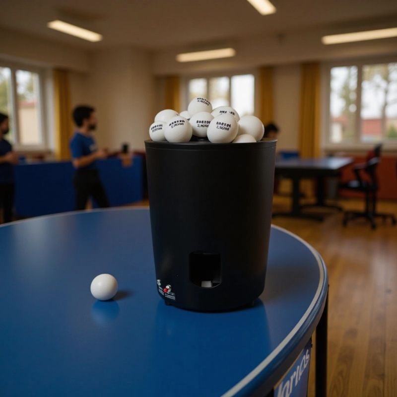 Automatic Table Tennis Serve M - Table Tennis Gun review and price