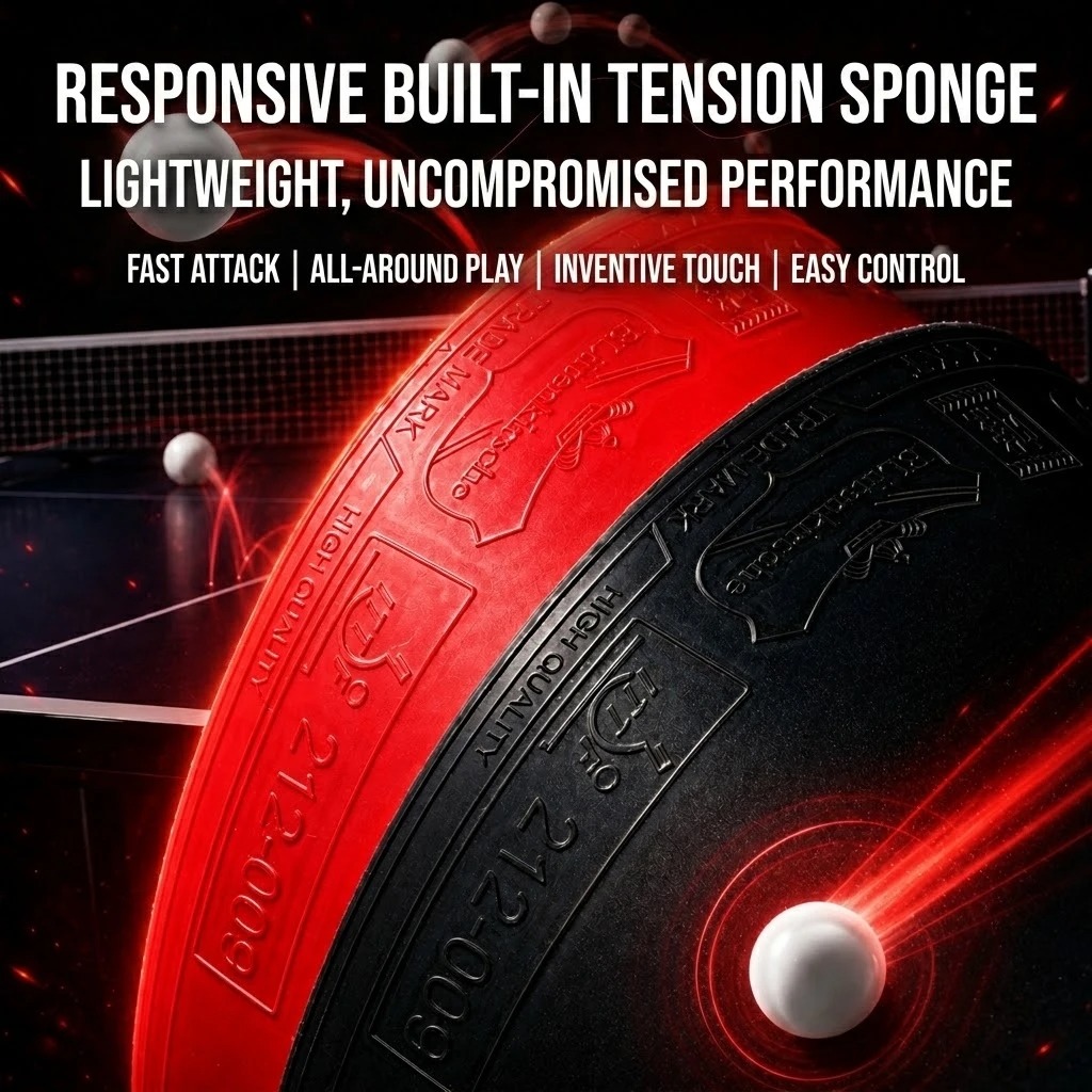 Kokutaku Table Tennis Racket R - Table Tennis Games review and price