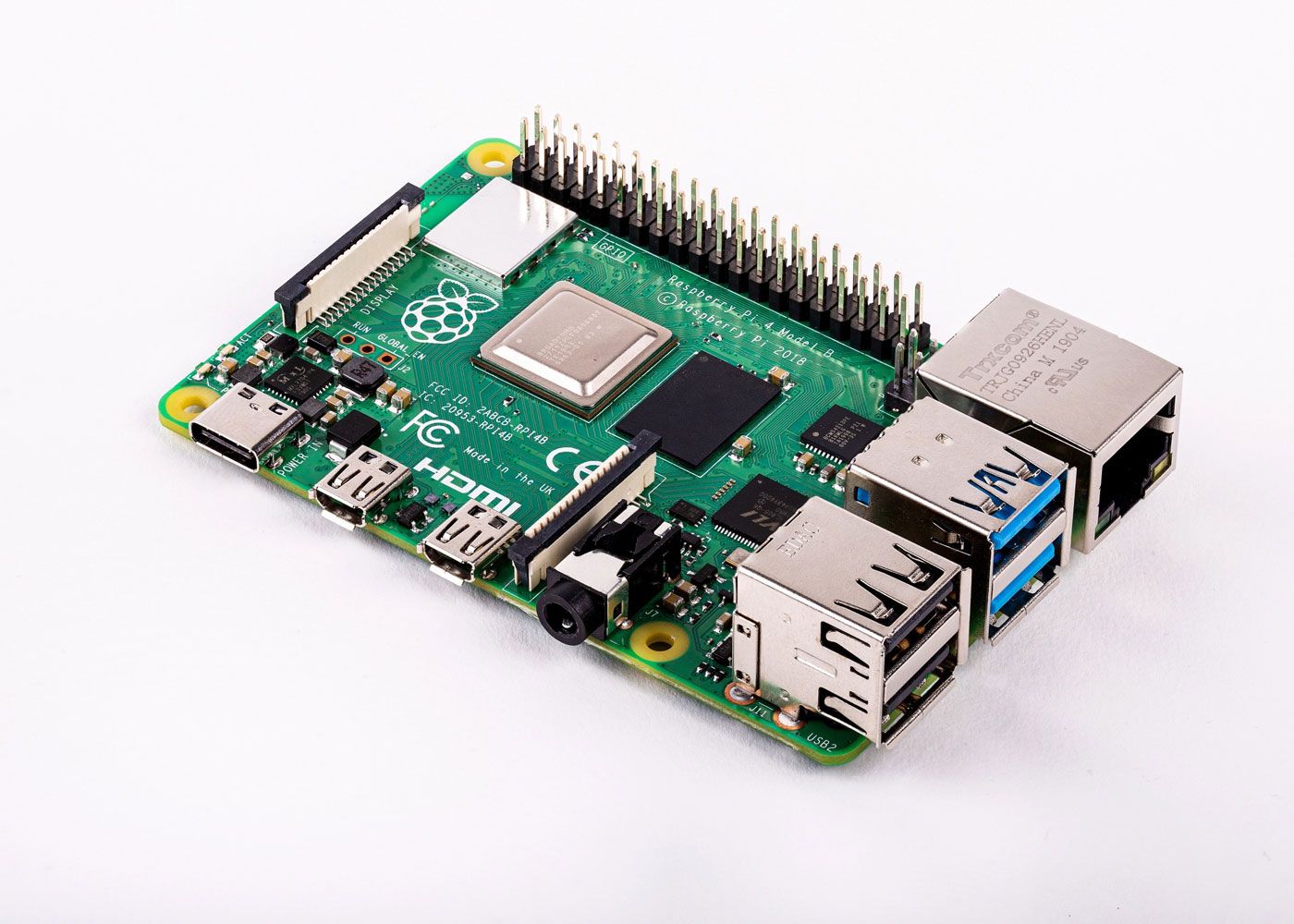 Raspberry Pi 4 Computer Model  - Table Tennis Zone review and price