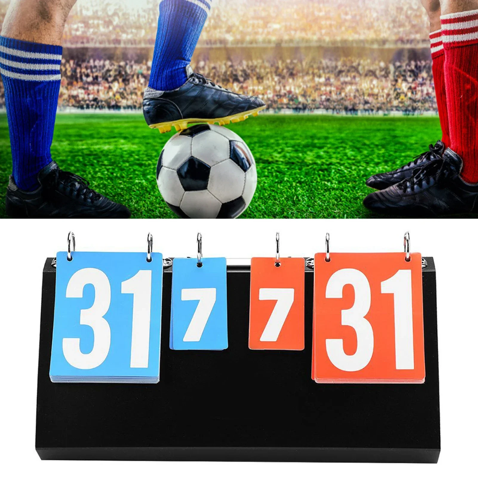4 Digit Sports Competition Sco - Table Tennis Scoreboard review and price