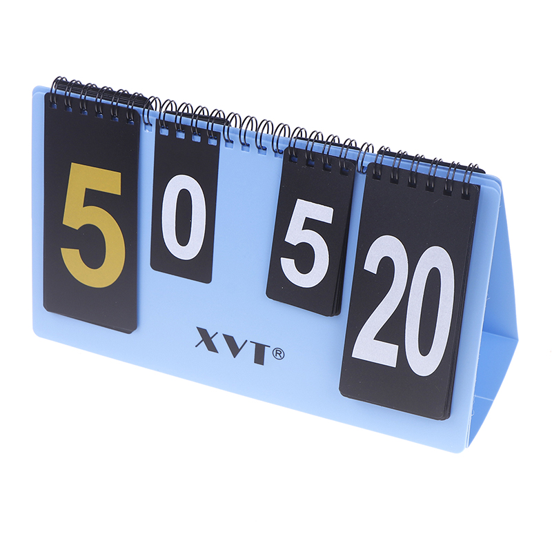 XVT Waterproof Rigid Plastic T - Table Tennis Scoreboard review and price