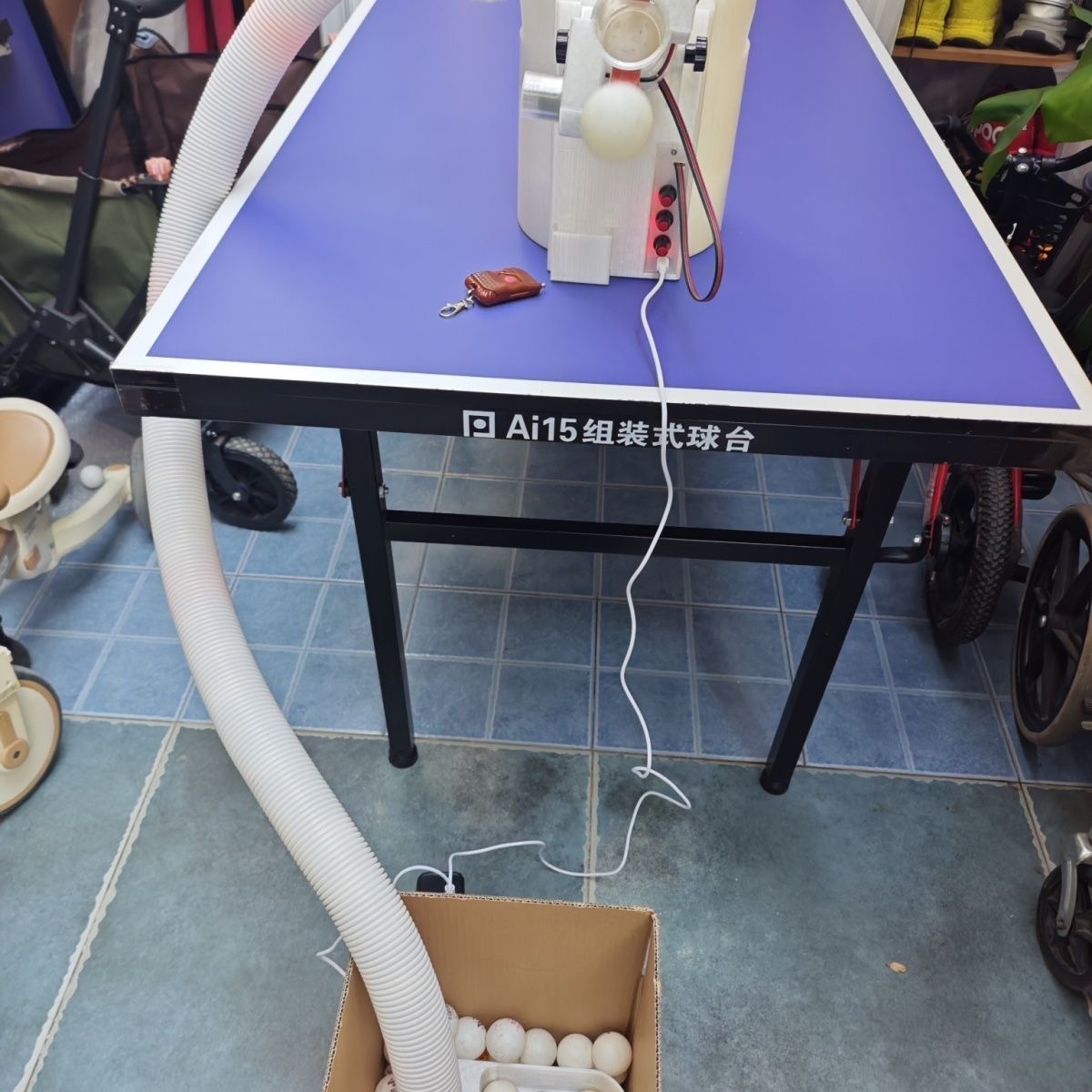 Automatic Table Tennis Loading - Table Tennis Gun review and price