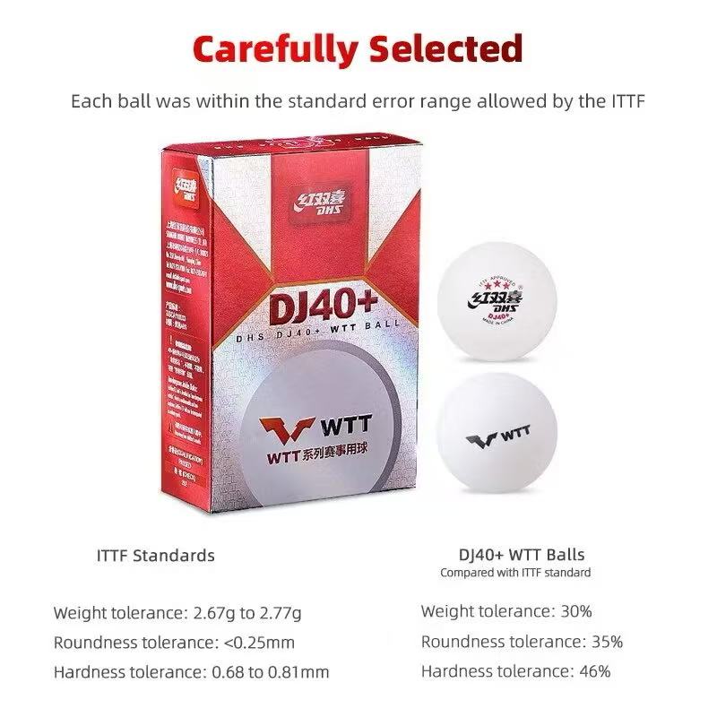 DHS Table Tennis Balls  3 Star - Table Tennis In Olympics review and price