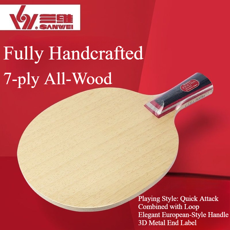 New SANWEI FEXTRA 7 Table Tenn - Table Tennis Blades review and price