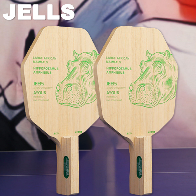JEELS 1-Ply Ayous Table Tennis - Table Tennis Blades review and price